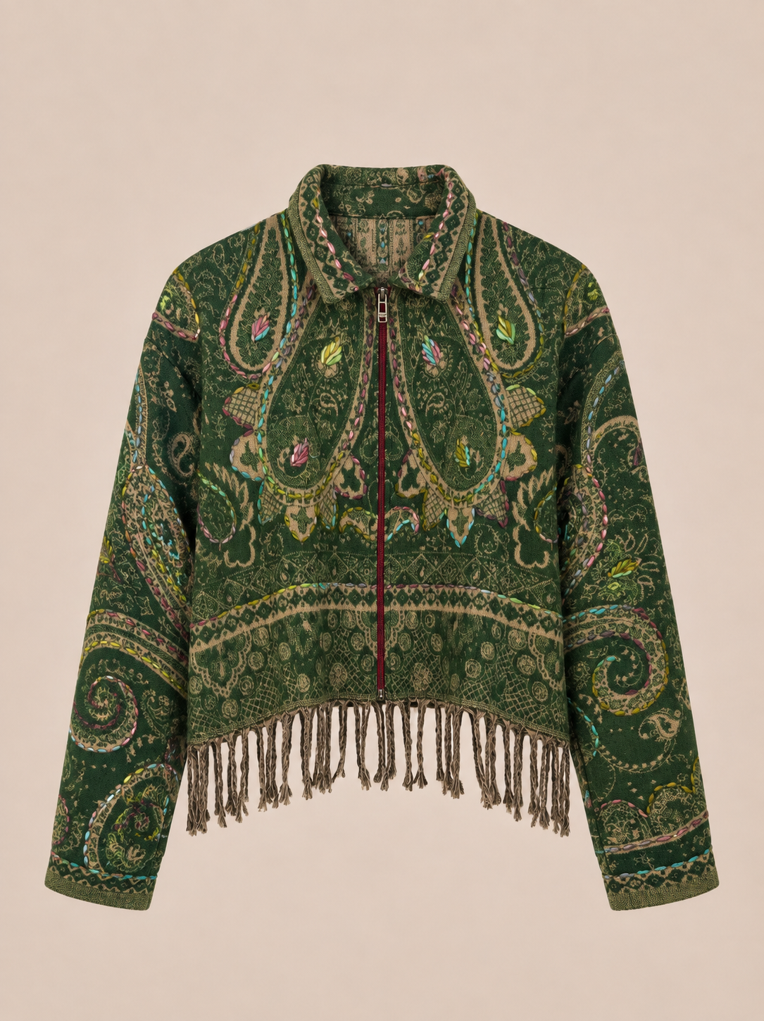 Pashmina Wool Jacket