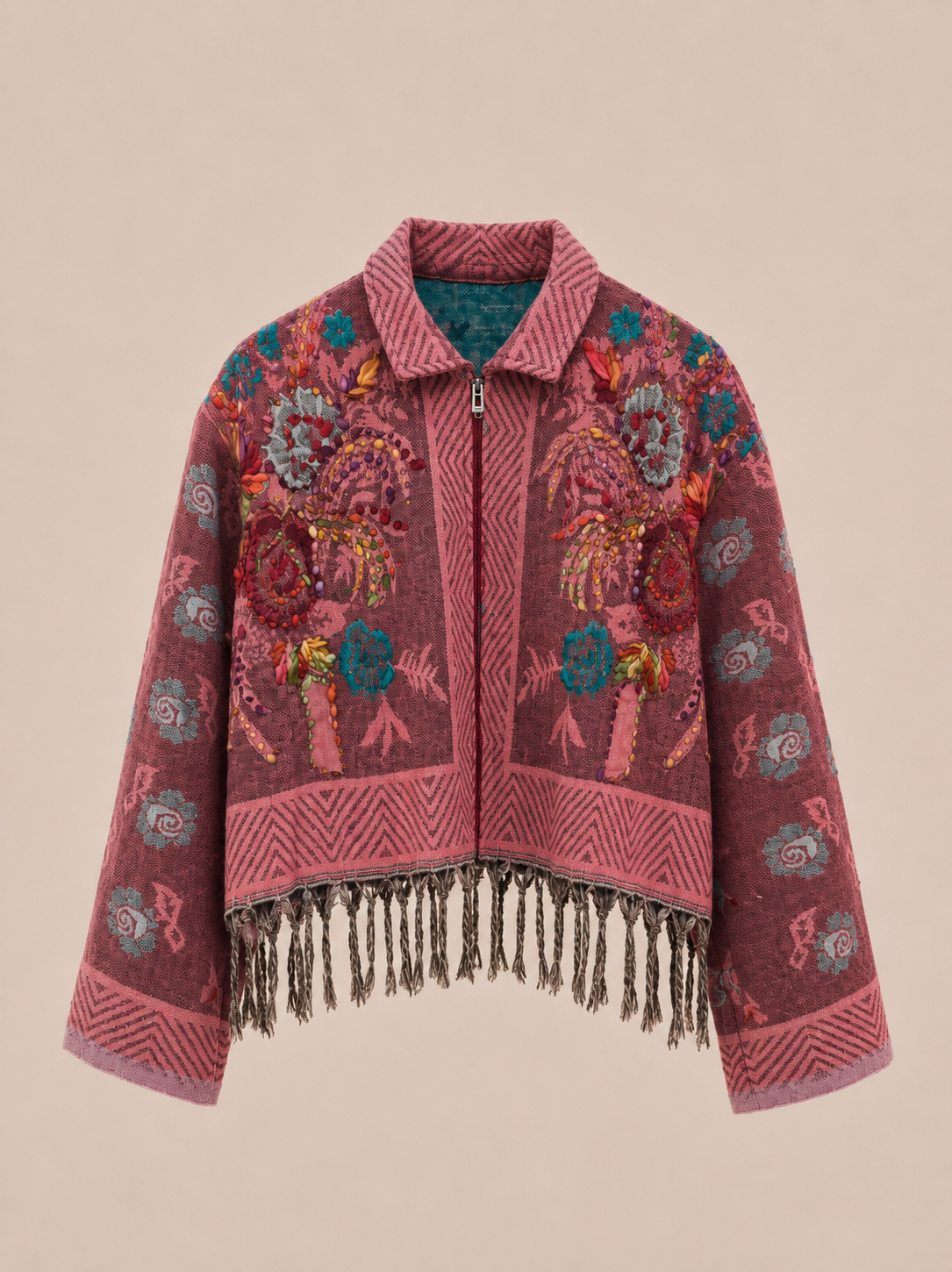 Pashmina Wool Jacket