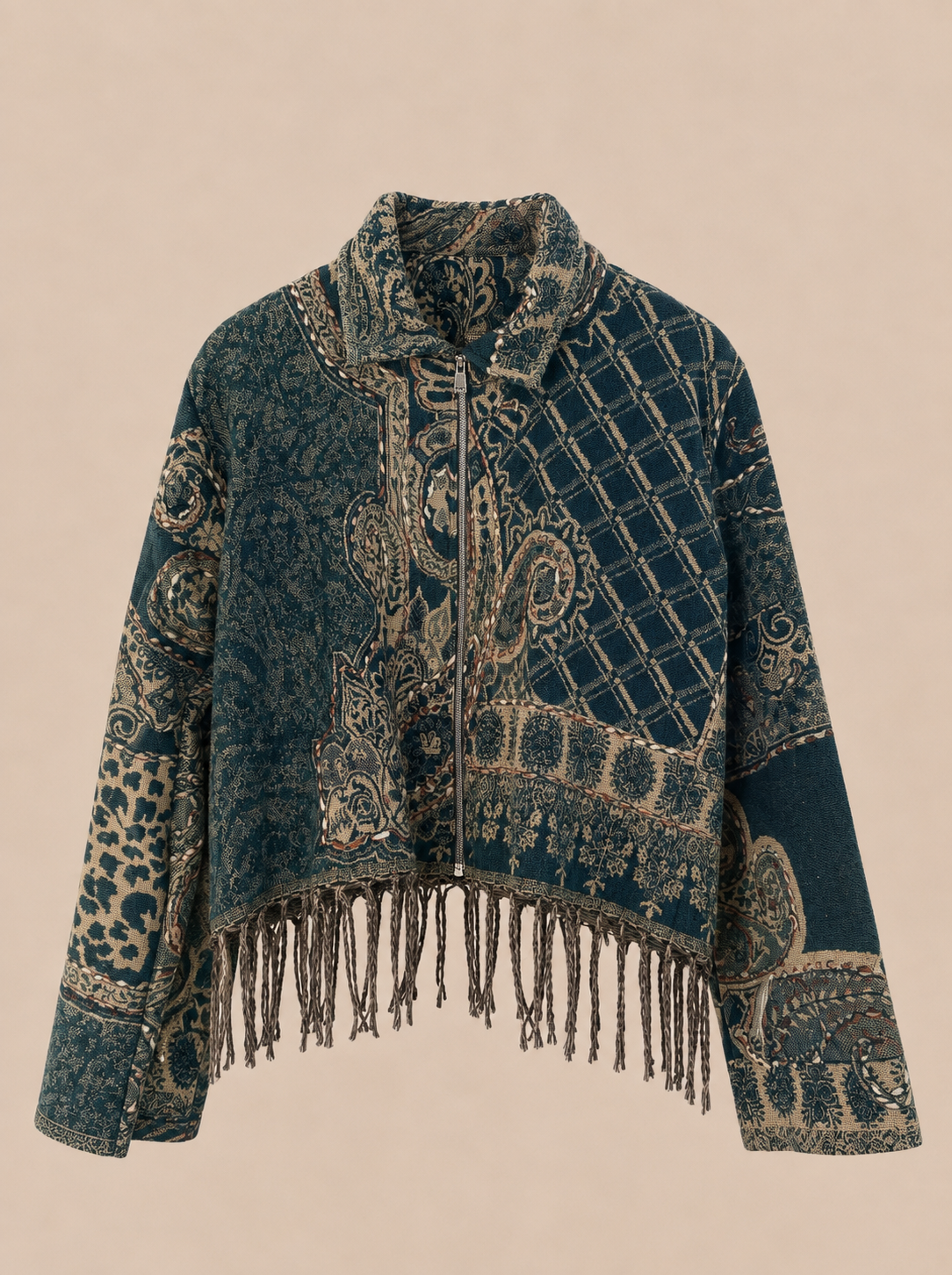 Pashmina Wool Jacket