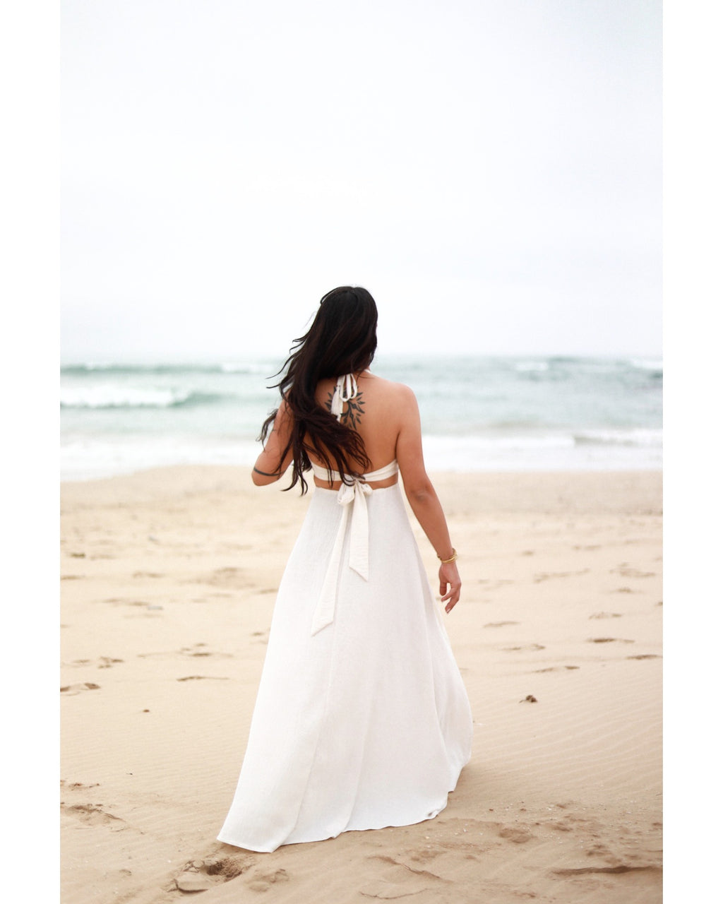 White Thora Dress