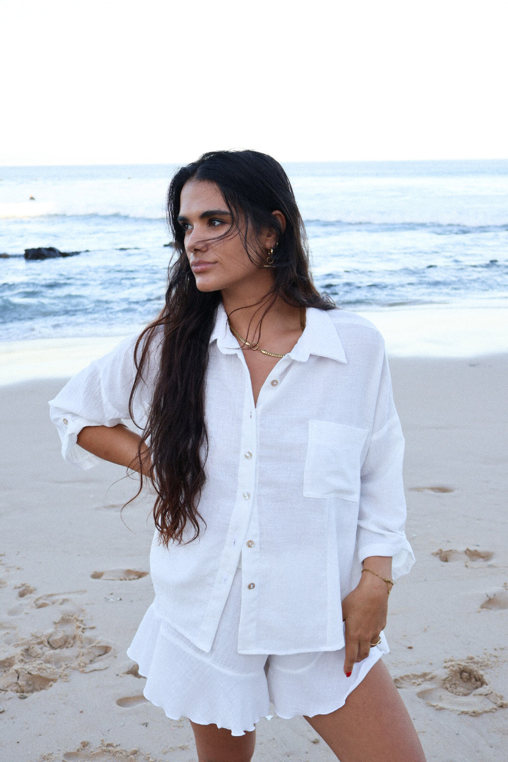 Safari Blouse