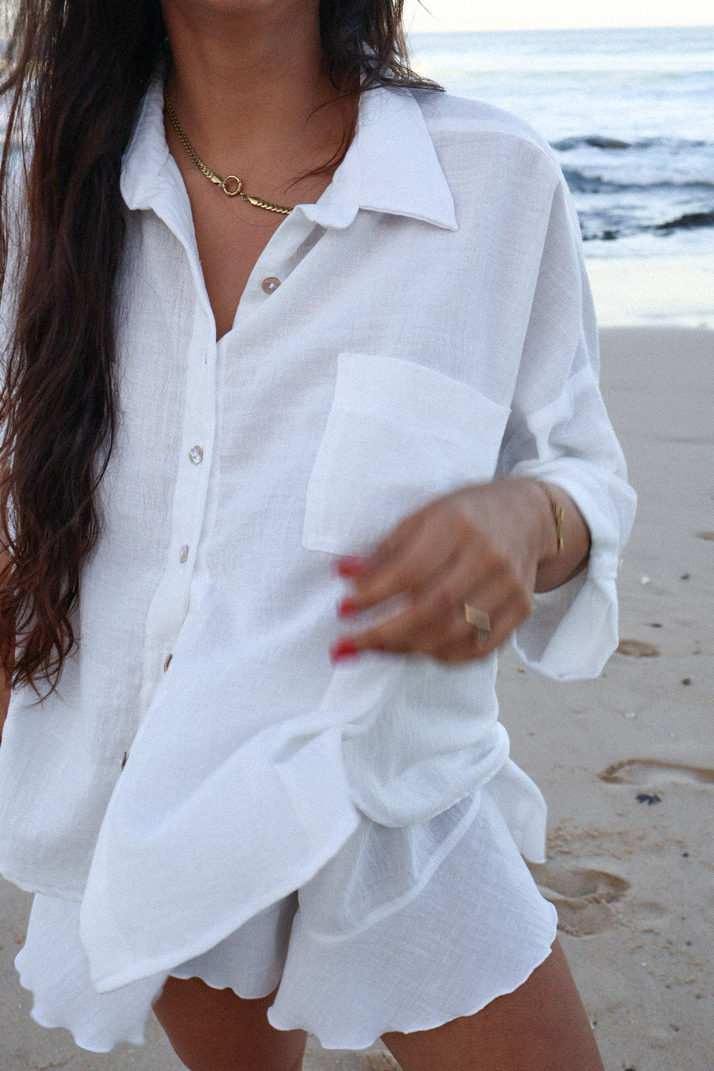 Safari Blouse