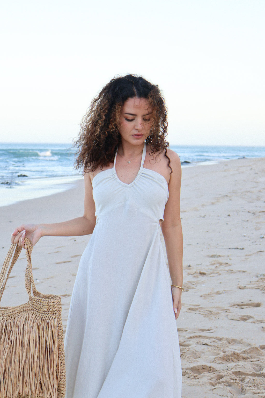 Grey Thora Dress