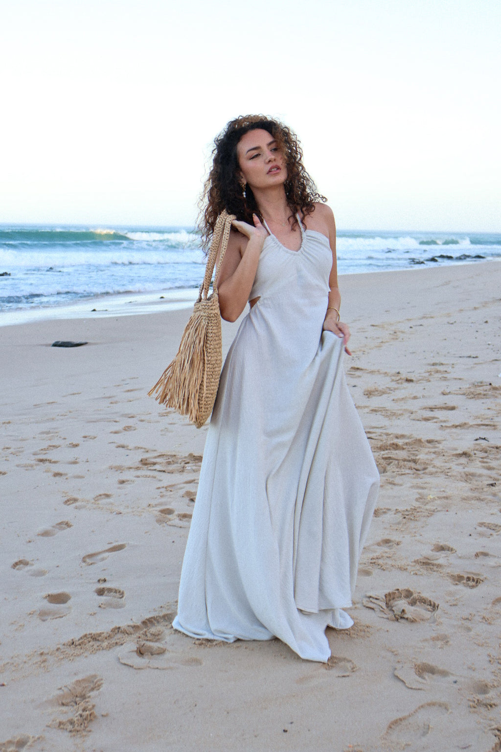 Grey Thora Dress