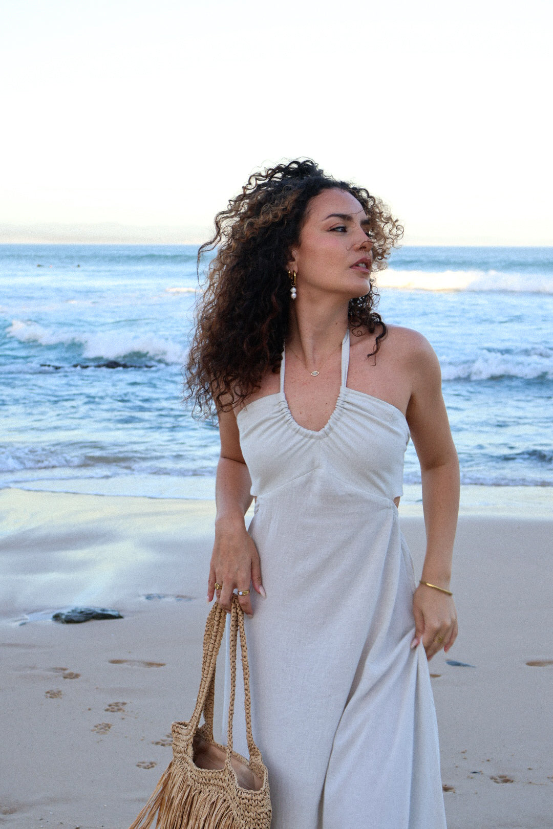 Grey Thora Dress