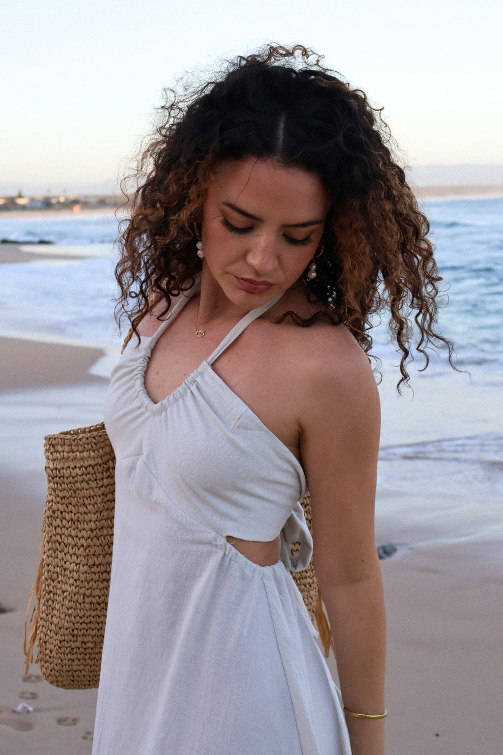 Grey Thora Dress
