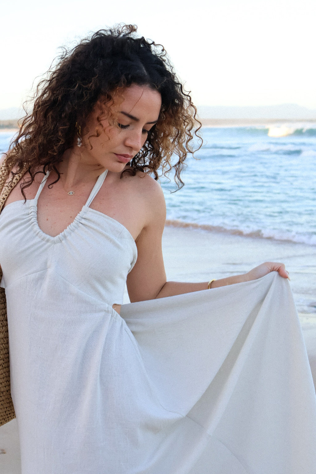 Grey Thora Dress