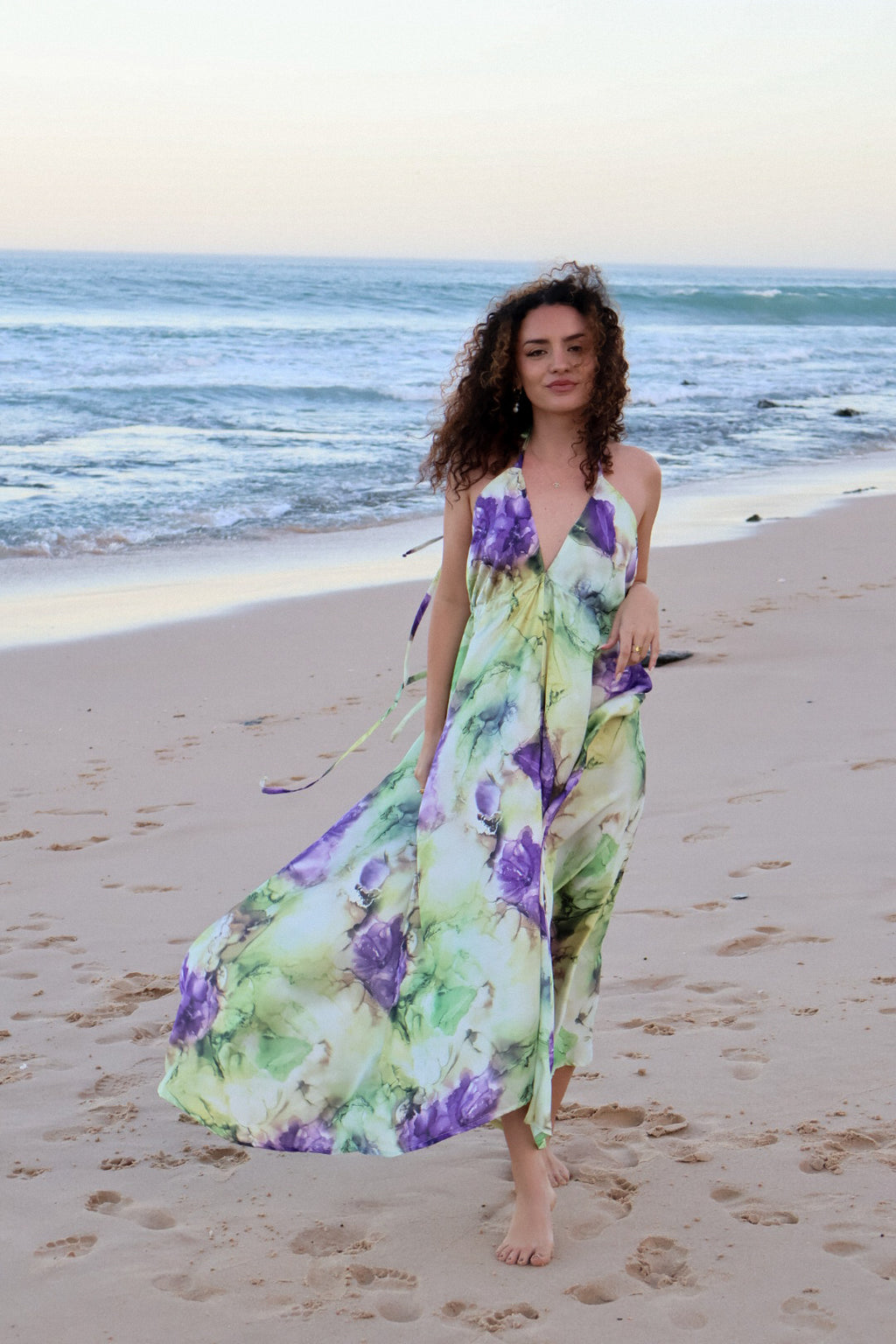 Green Muse Gypsy Dress