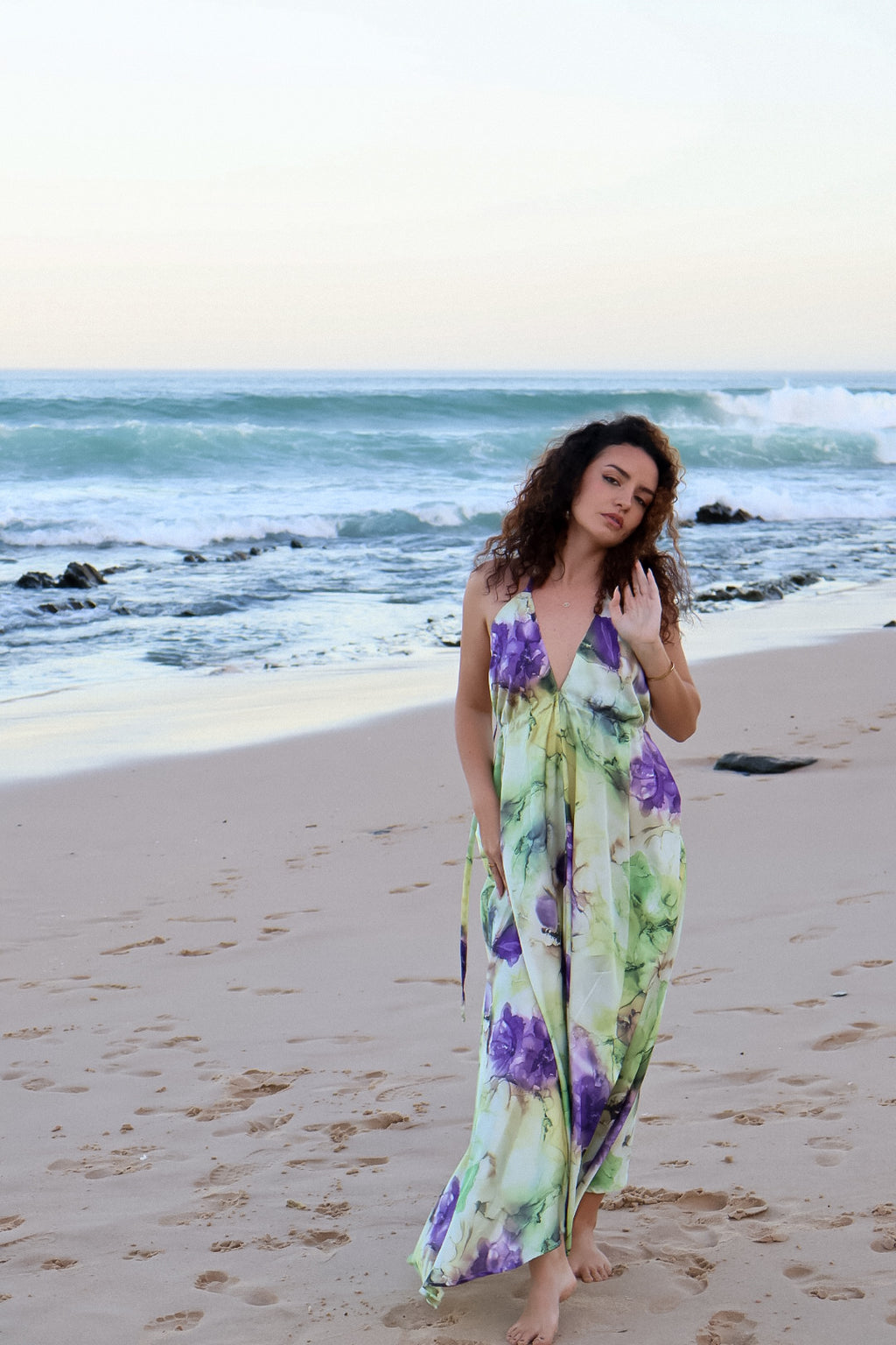 Green Muse Gypsy Dress