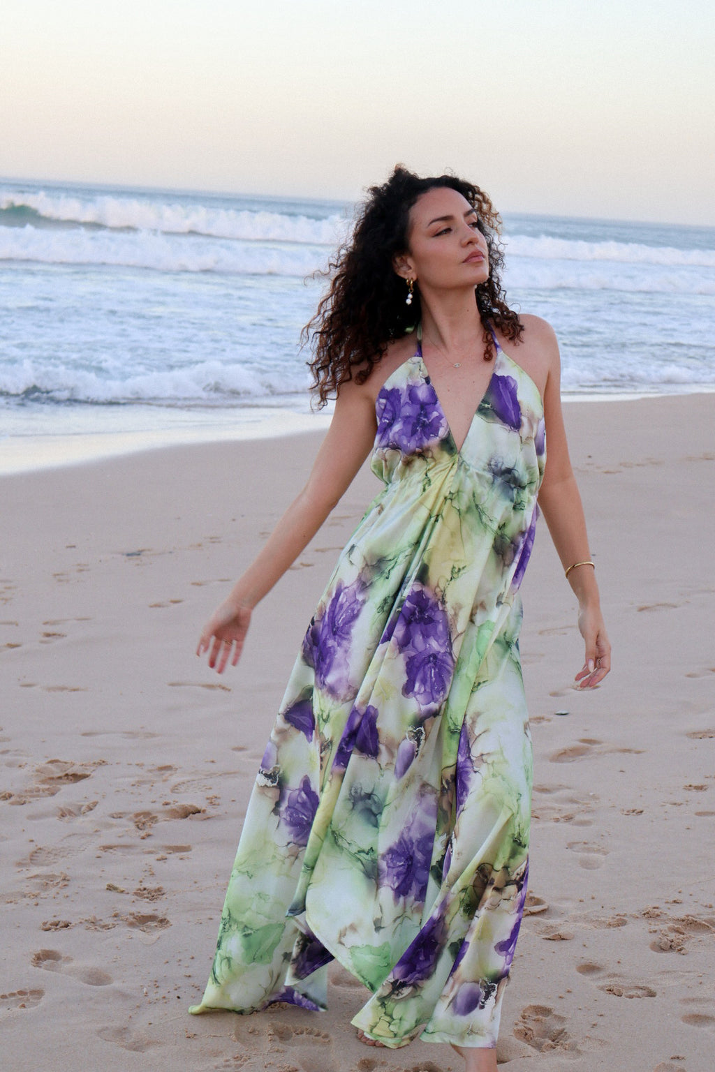 Green Muse Gypsy Dress
