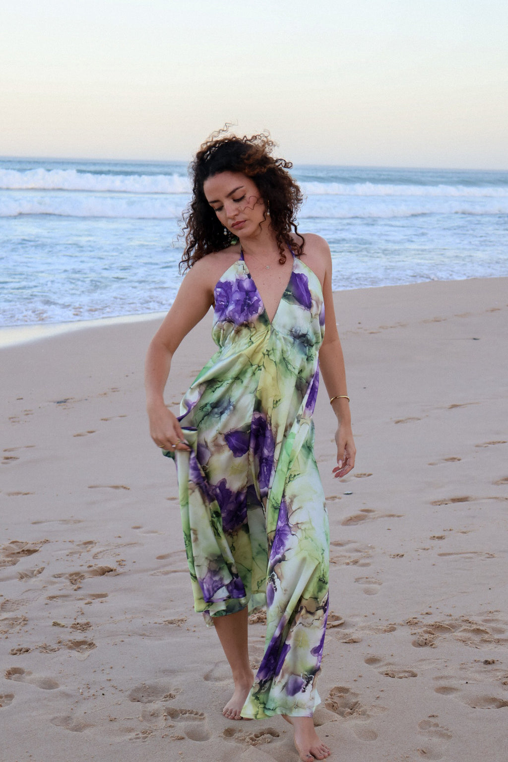 Green Muse Gypsy Dress