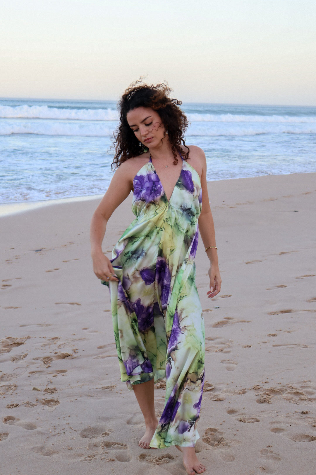 Green Muse Gypsy Dress