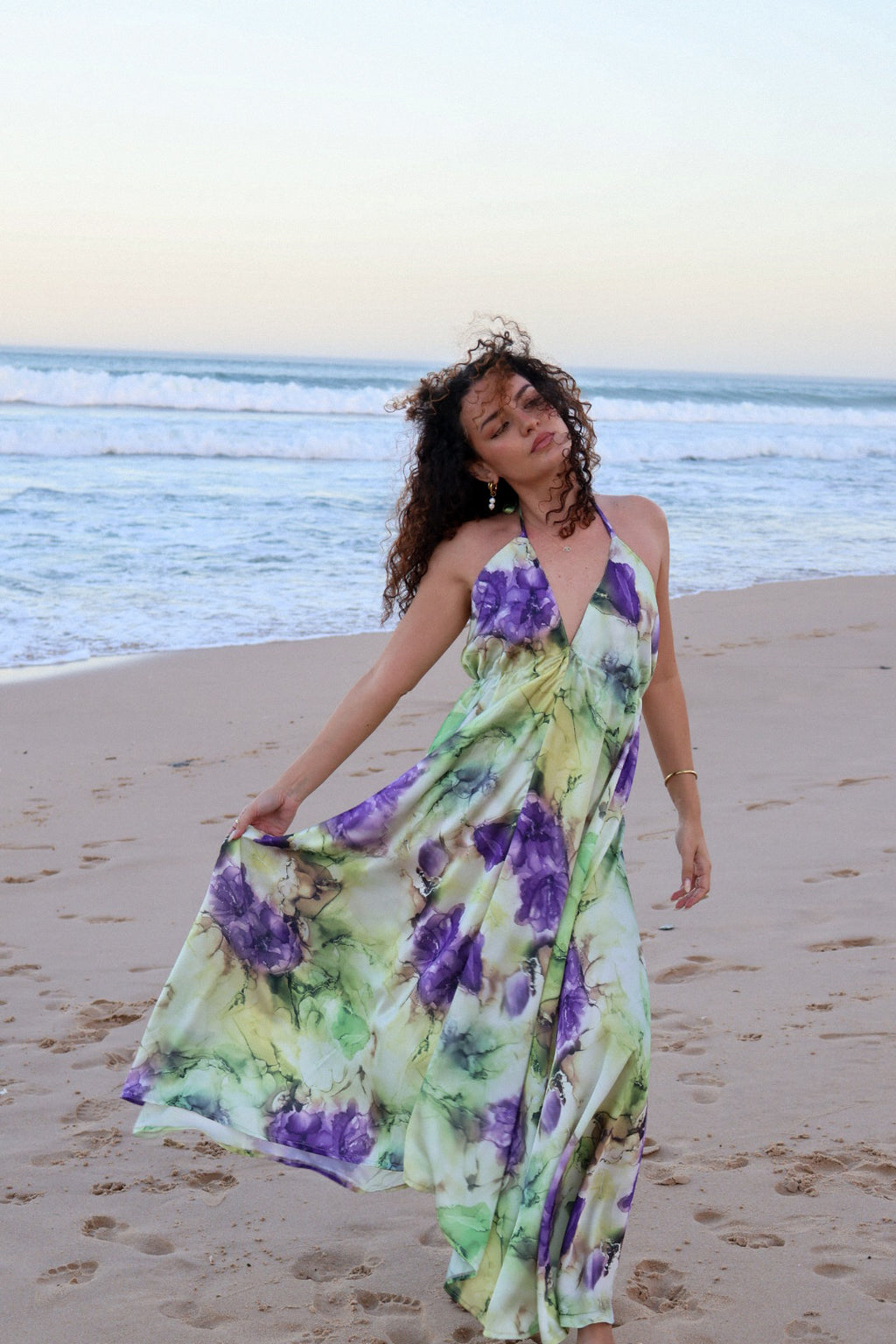 Green Muse Gypsy Dress