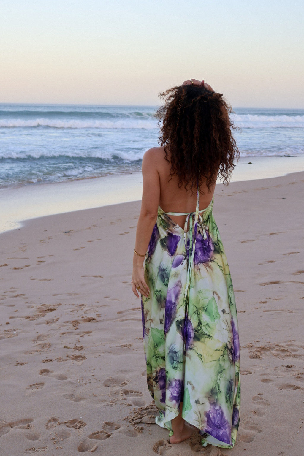 Green Muse Gypsy Dress