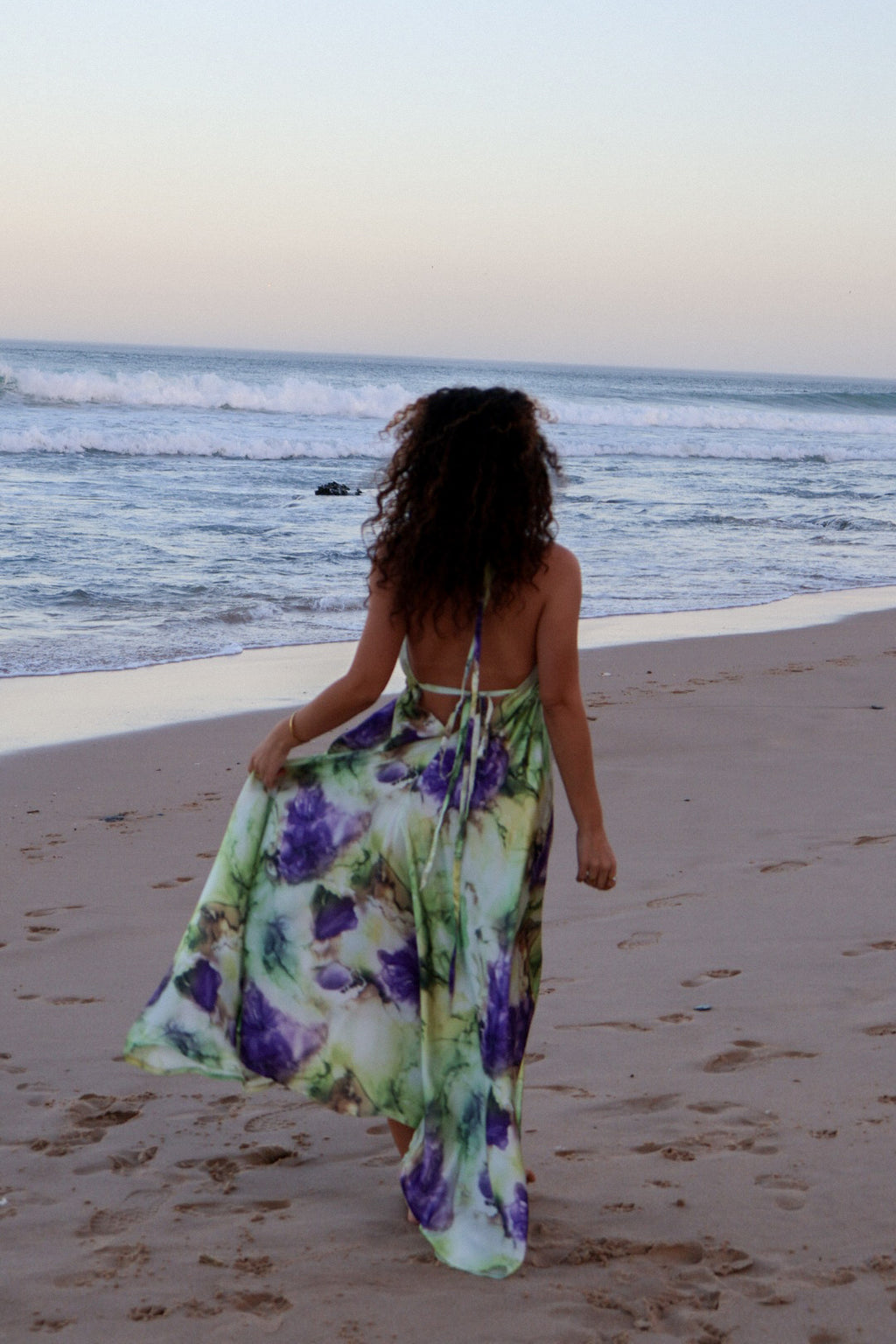 Green Muse Gypsy Dress