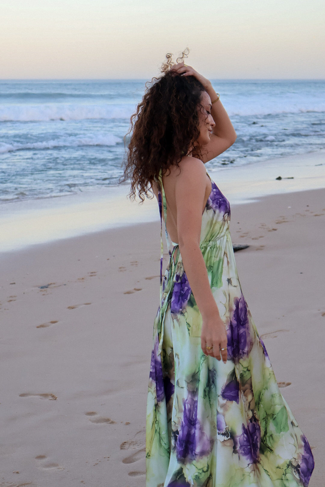 Green Muse Gypsy Dress