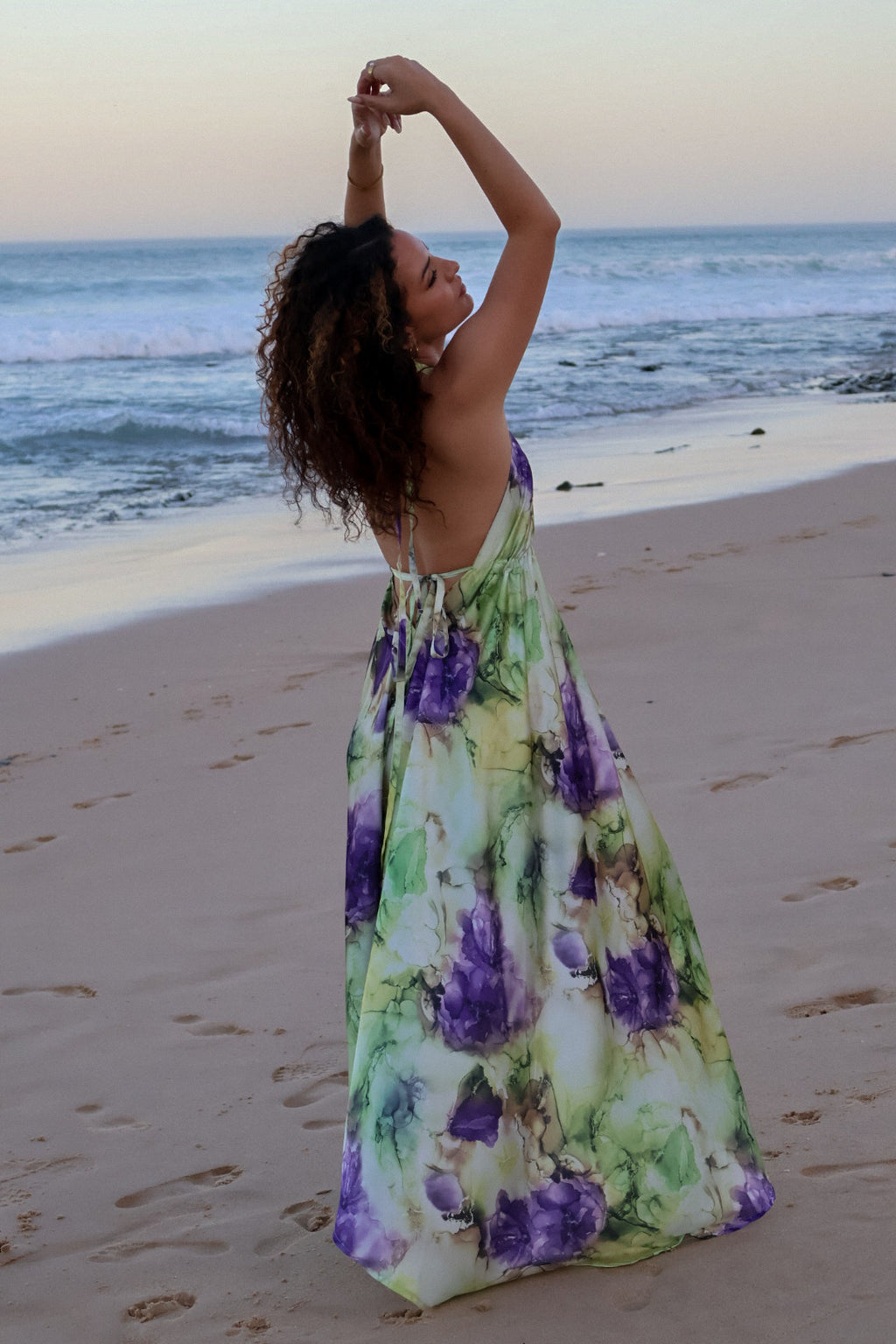 Green Muse Gypsy Dress
