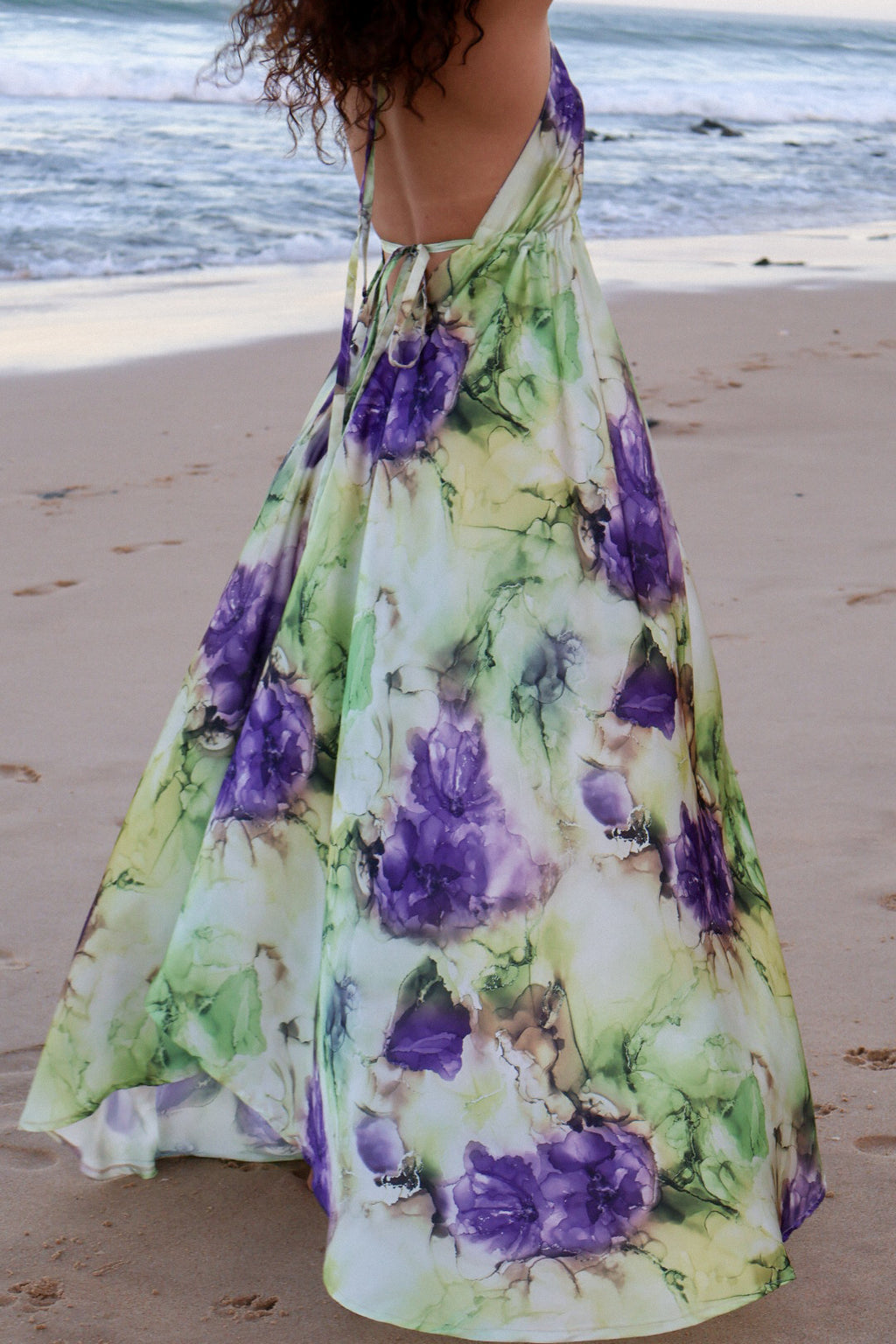 Green Muse Gypsy Dress