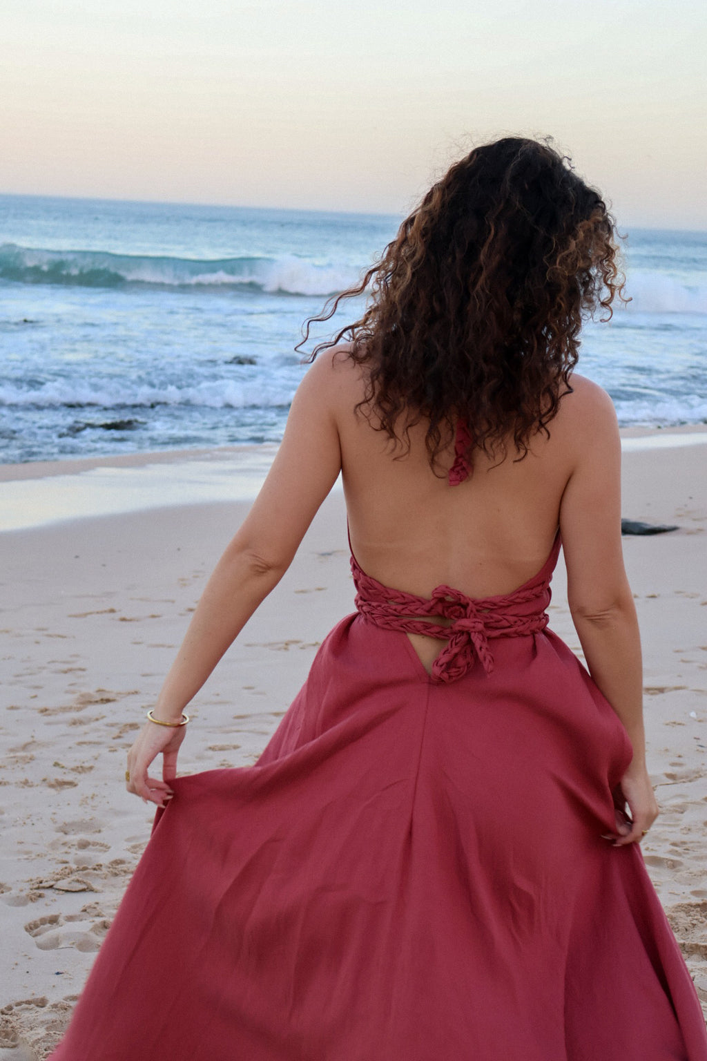 Plum Cleopatra Dress