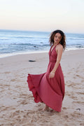 Plum Cleopatra Dress