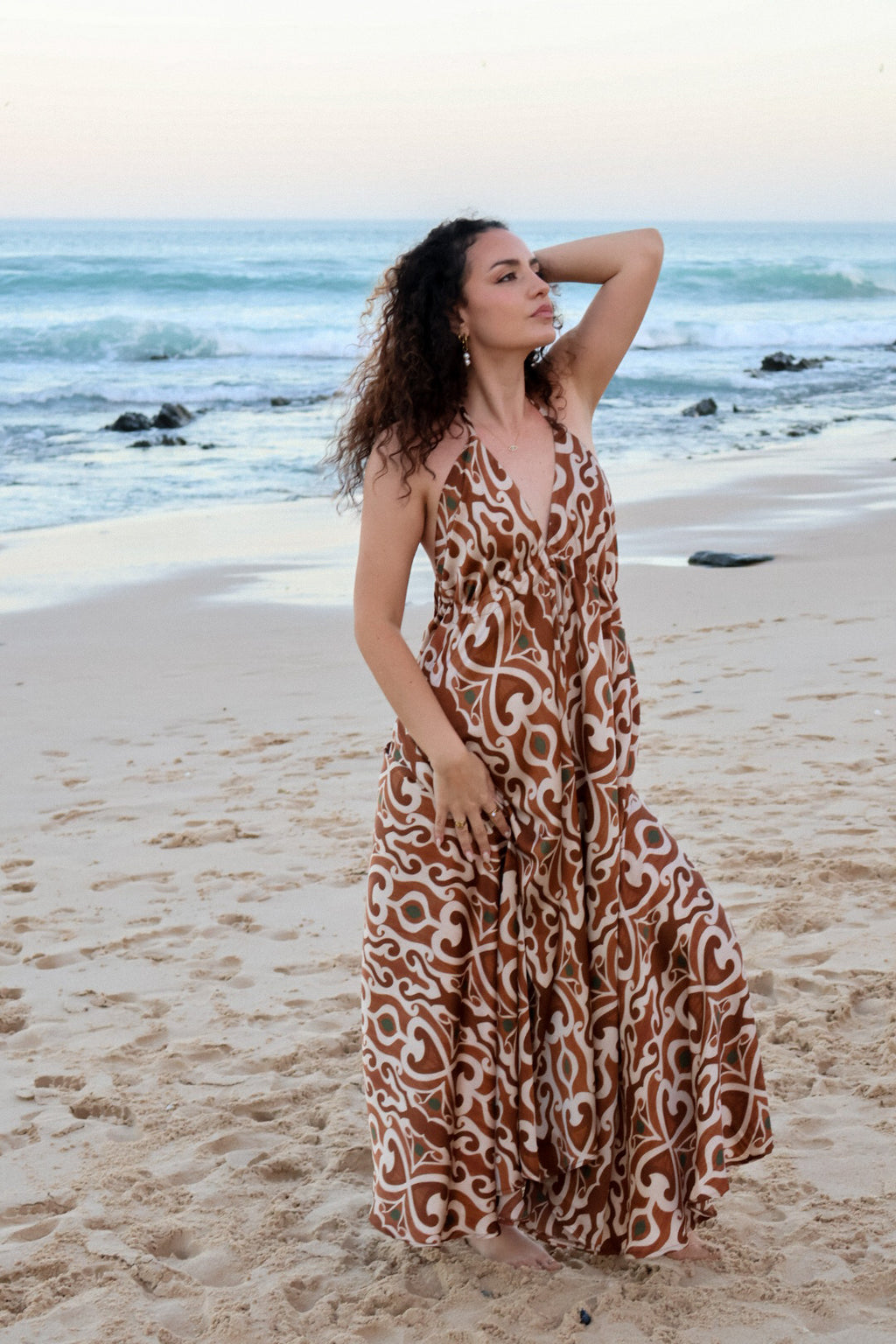 Desert Swirl Gypsy Dress