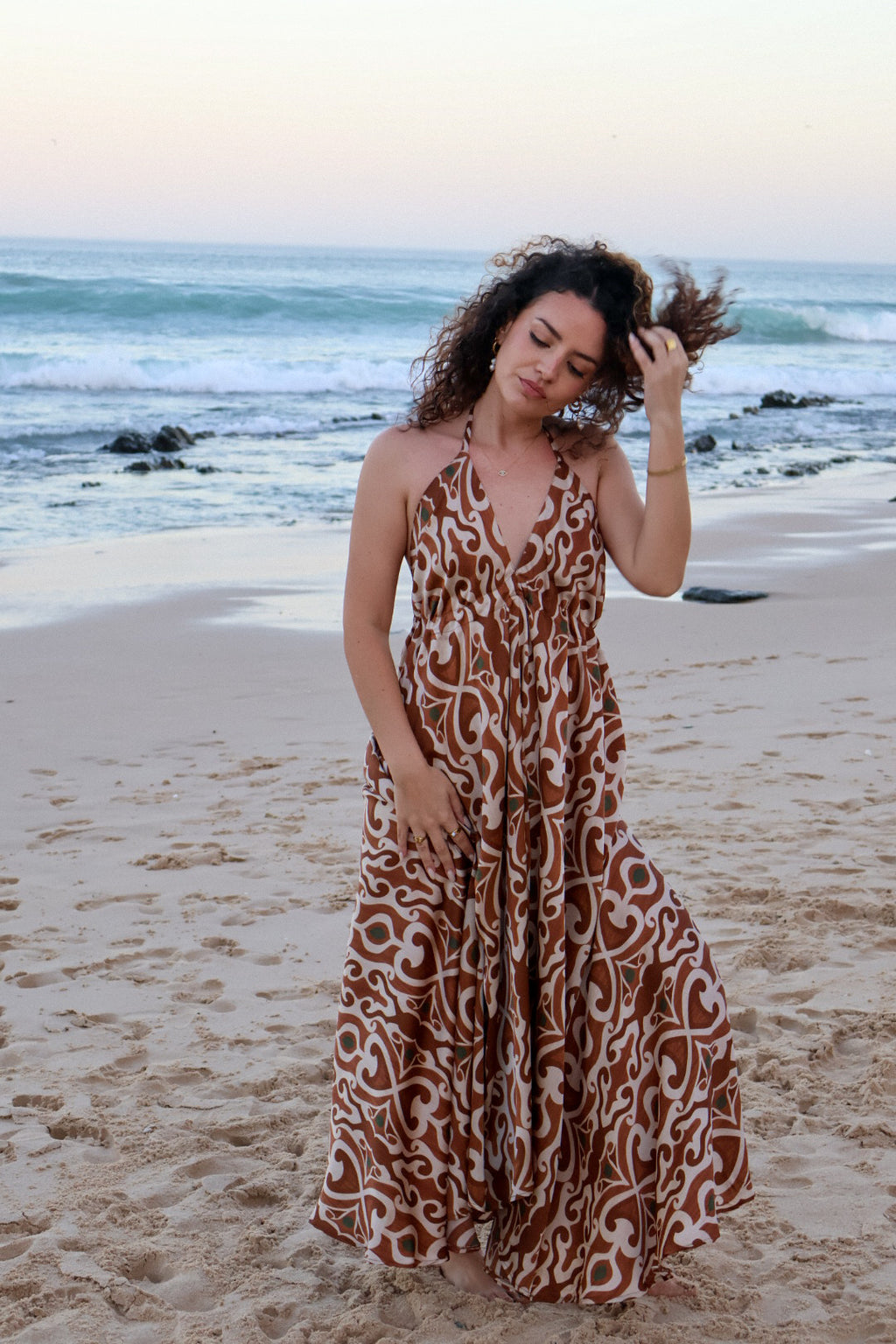 Desert Swirl Gypsy Dress