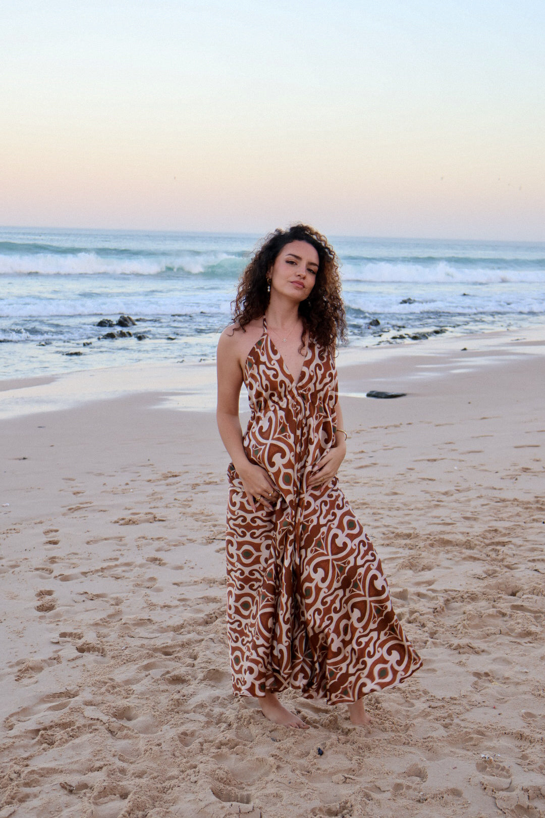 Desert Swirl Gypsy Dress
