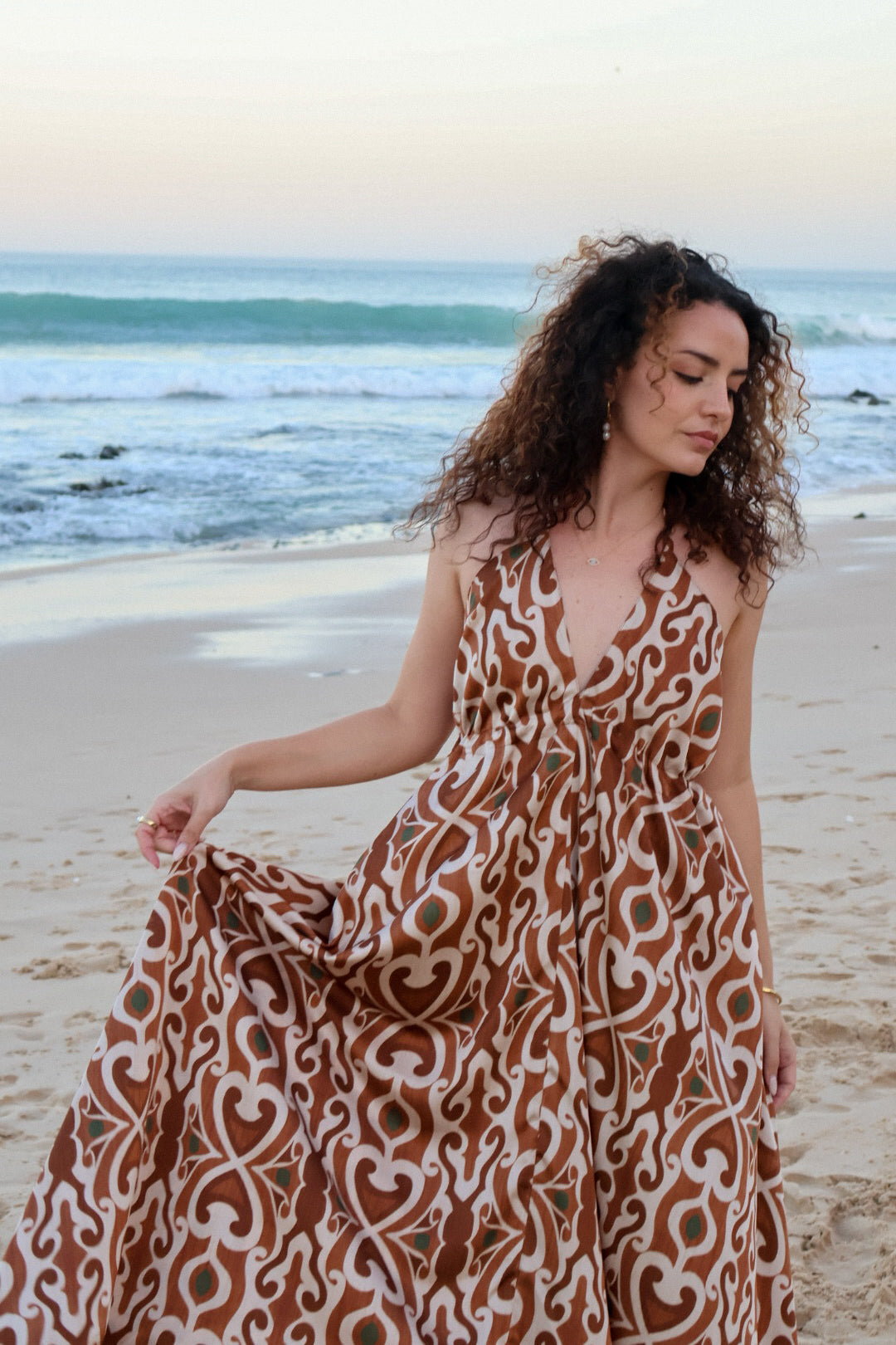 Desert Swirl Gypsy Dress