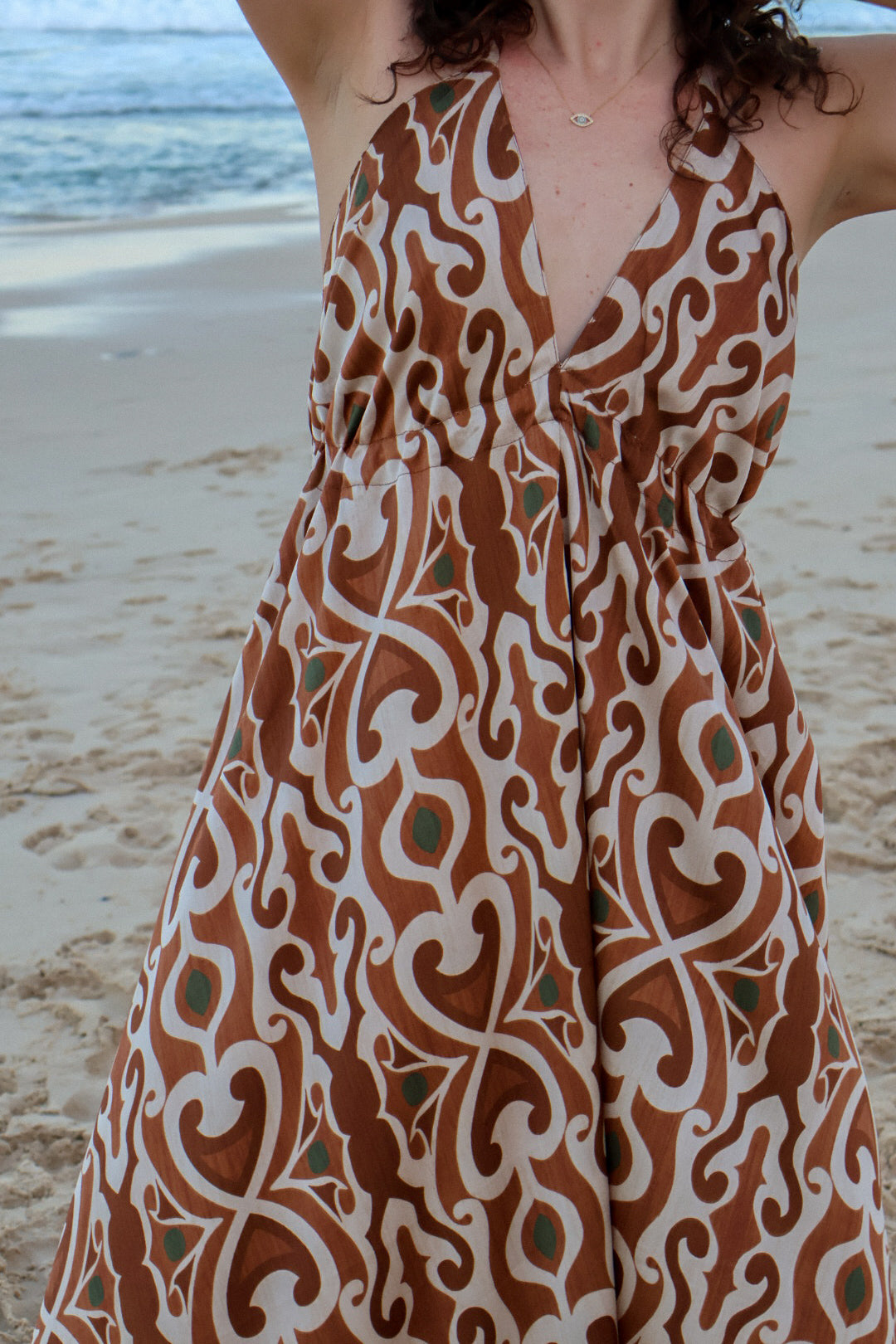 Desert Swirl Gypsy Dress