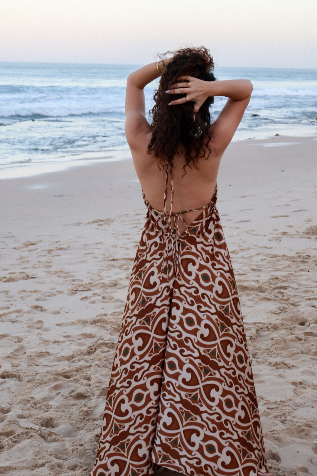 Desert Swirl Gypsy Dress