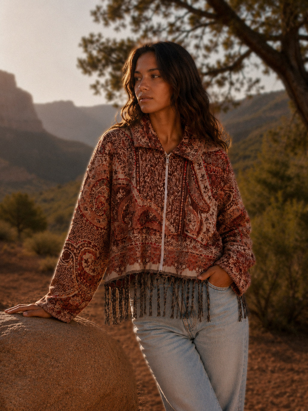 Pashmina Wool Jacket