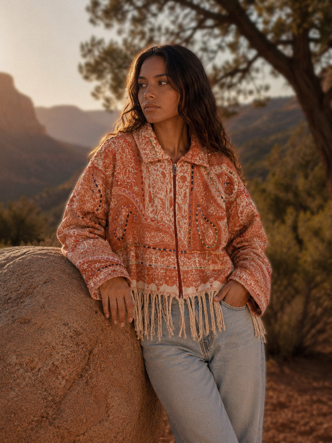 Pashmina Wool Jacket