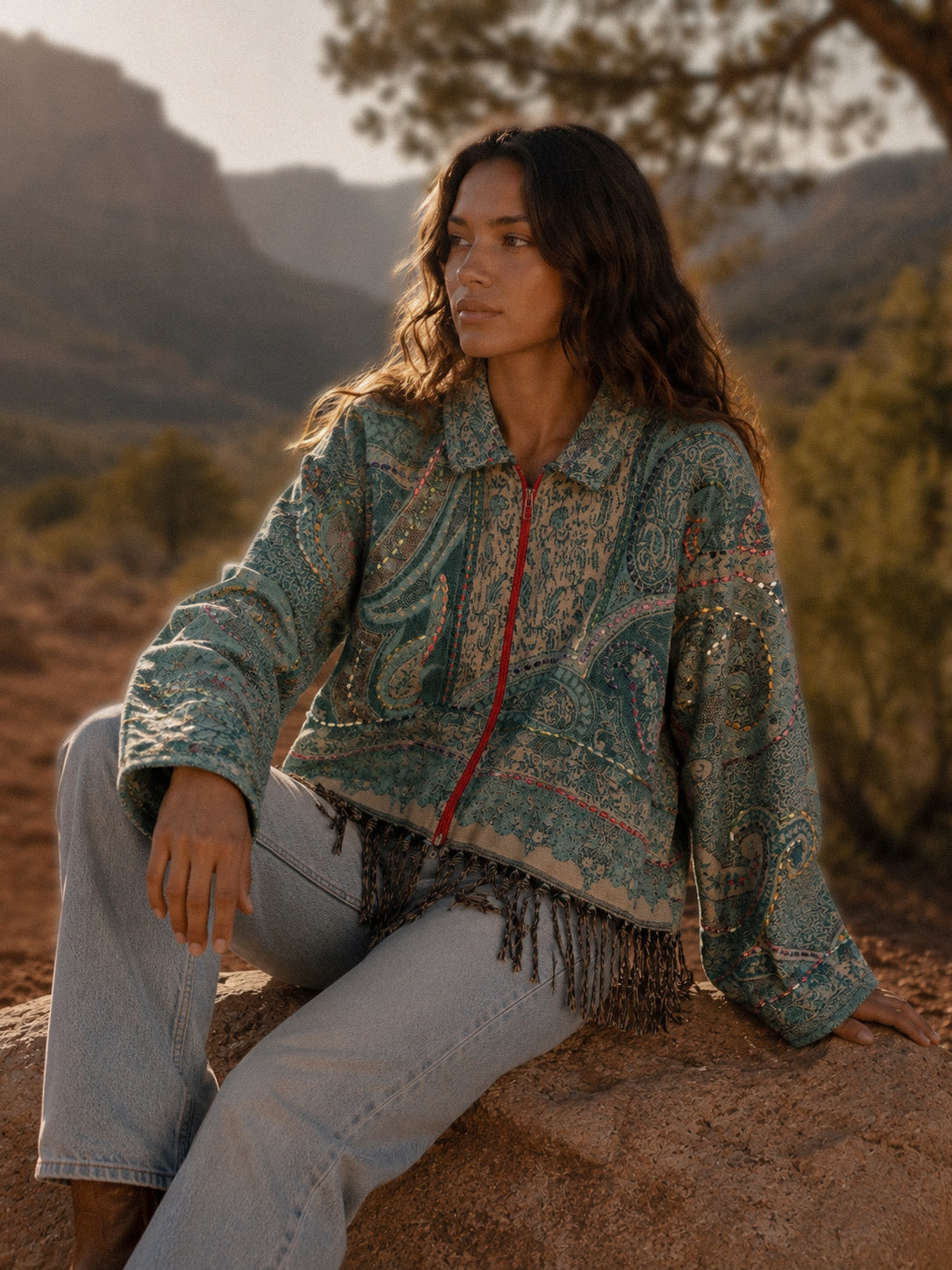 Pashmina Wool Jacket