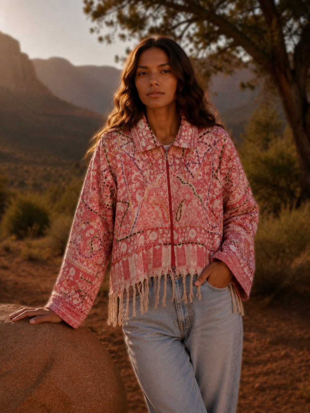 Pashmina Wool Jacket