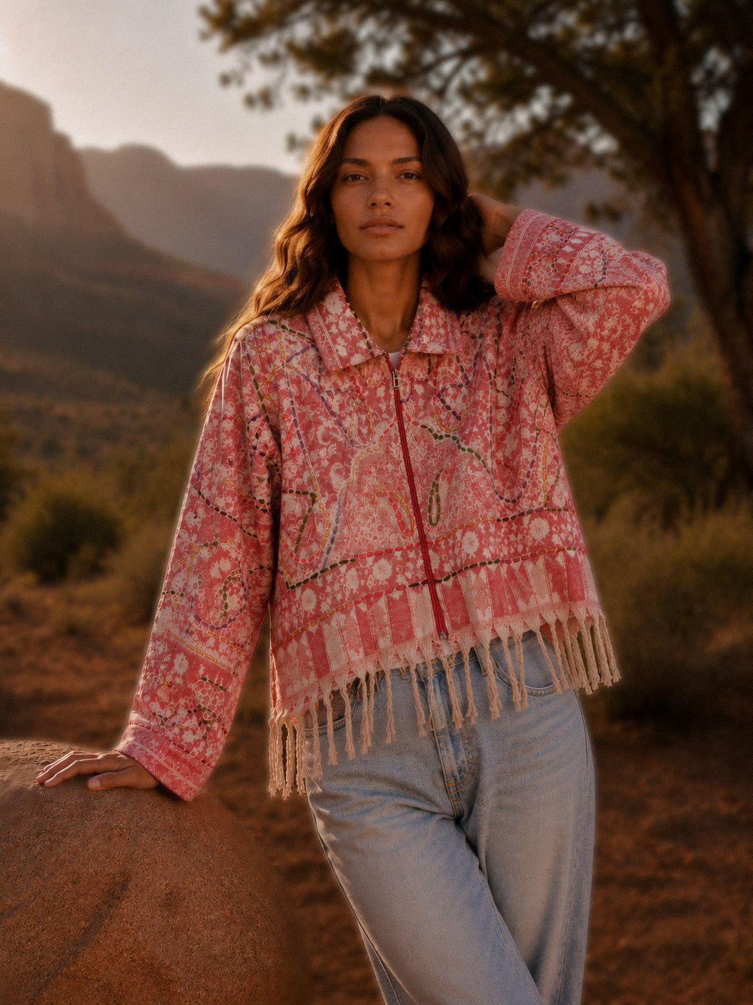 Pashmina Wool Jacket