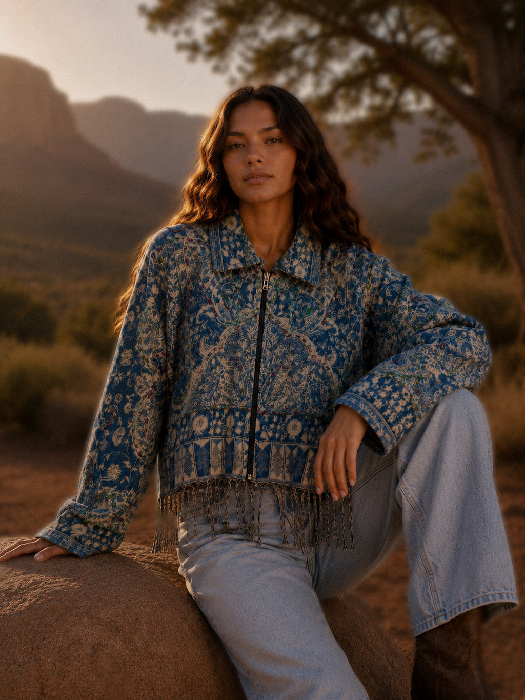Pashmina Wool Jacket