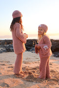 Dusty Pink Jellyfish Cotton Set