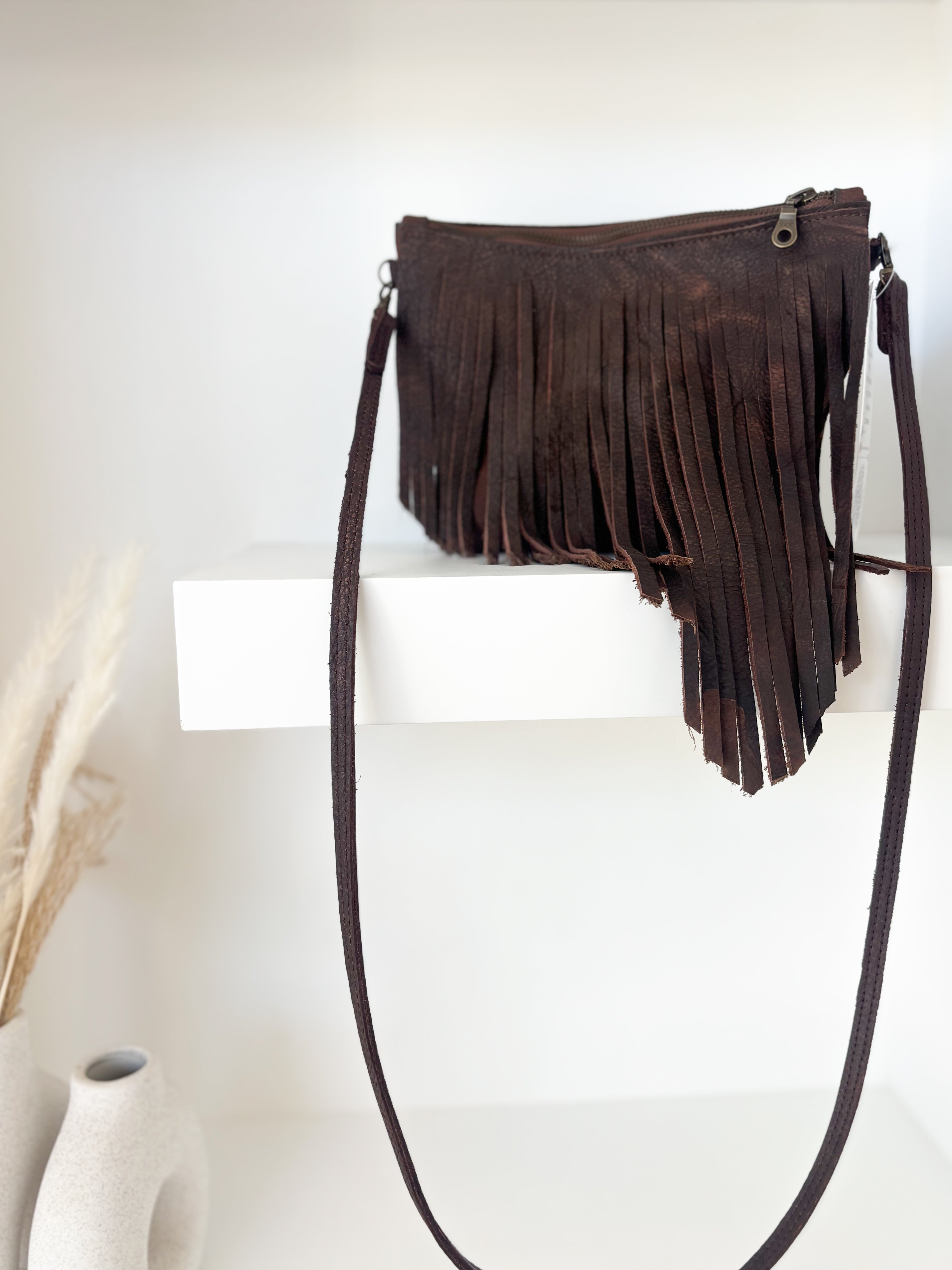 Leather Sling Bag (Kat14)