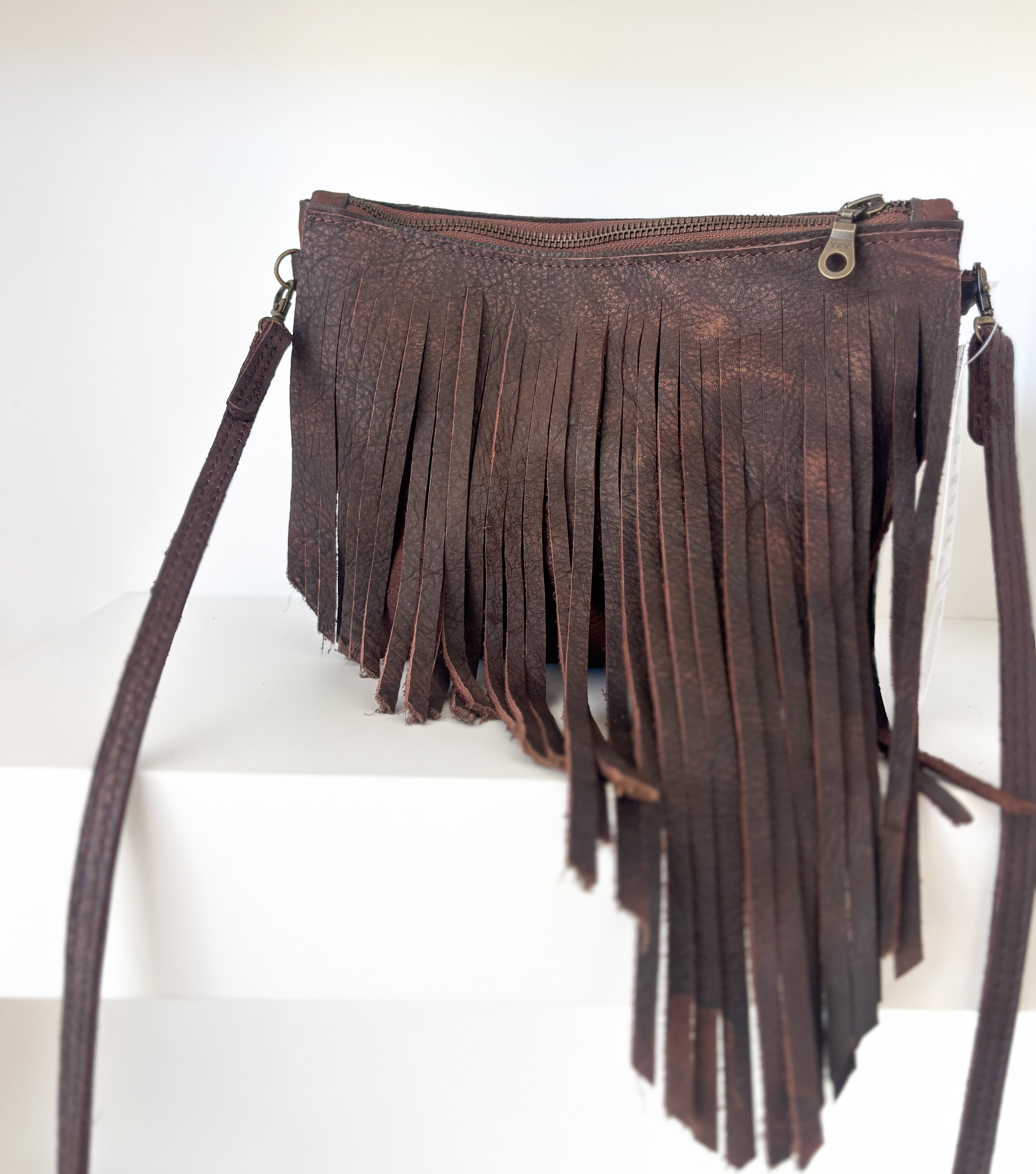 Leather Sling Bag (Kat14)