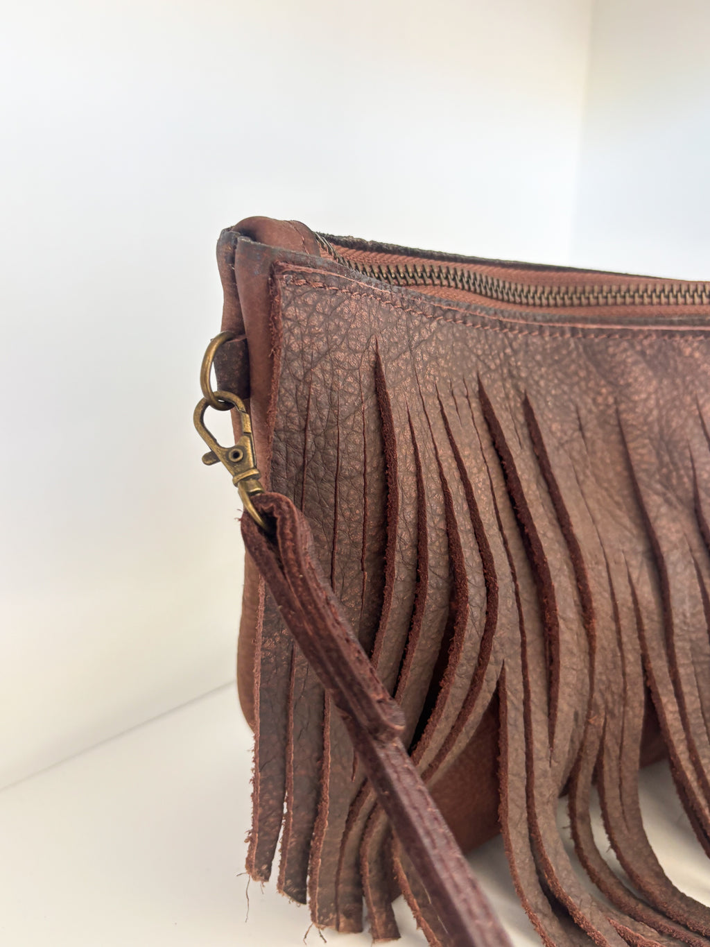 Leather Sling Bag (Kat14)