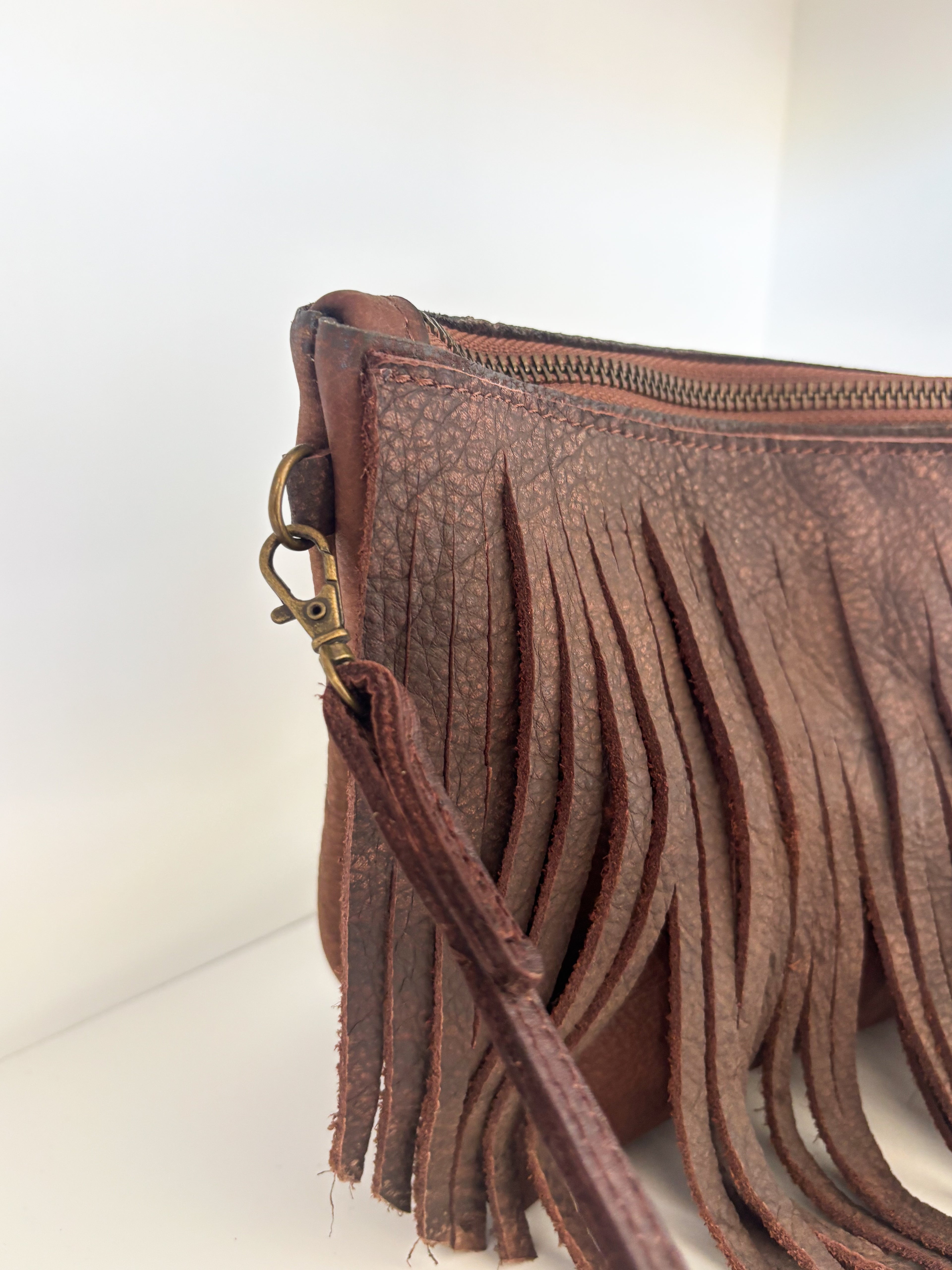 Leather Sling Bag (Kat14)