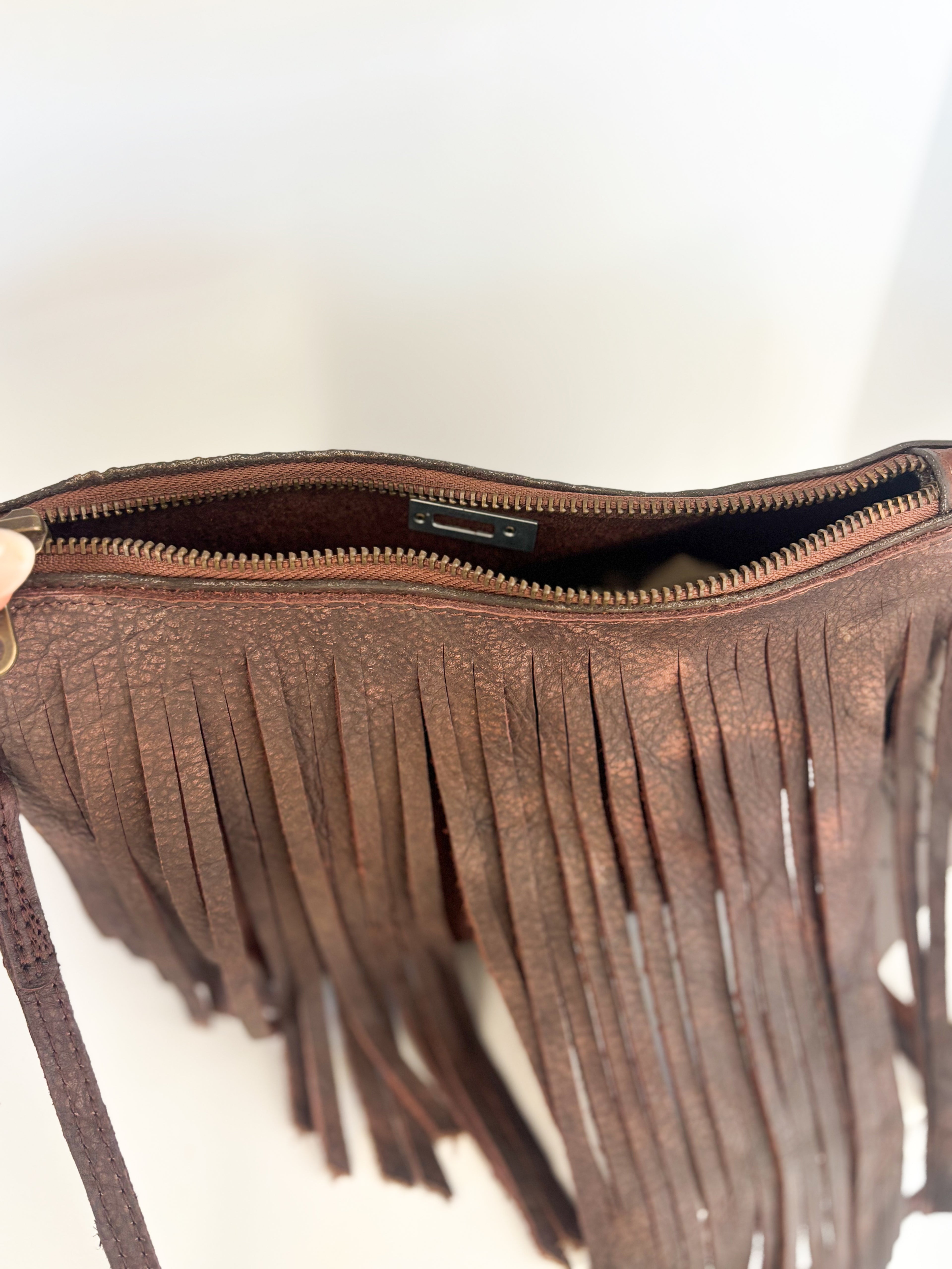Leather Sling Bag (Kat14)