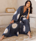 Mimosa Wrap Dress