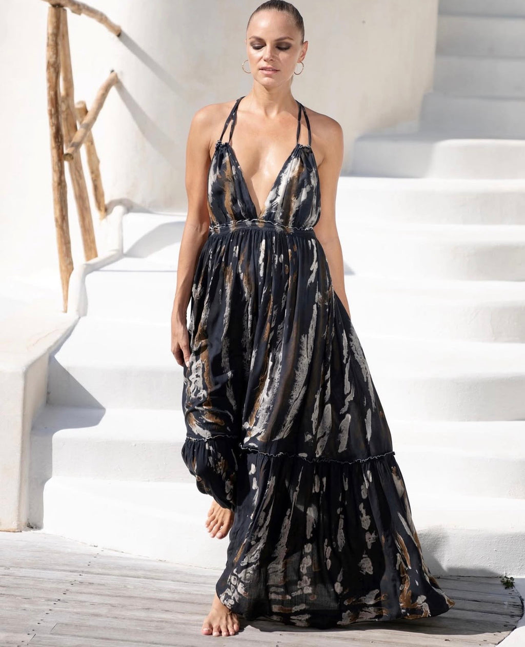 Rodrigo Backless Dress