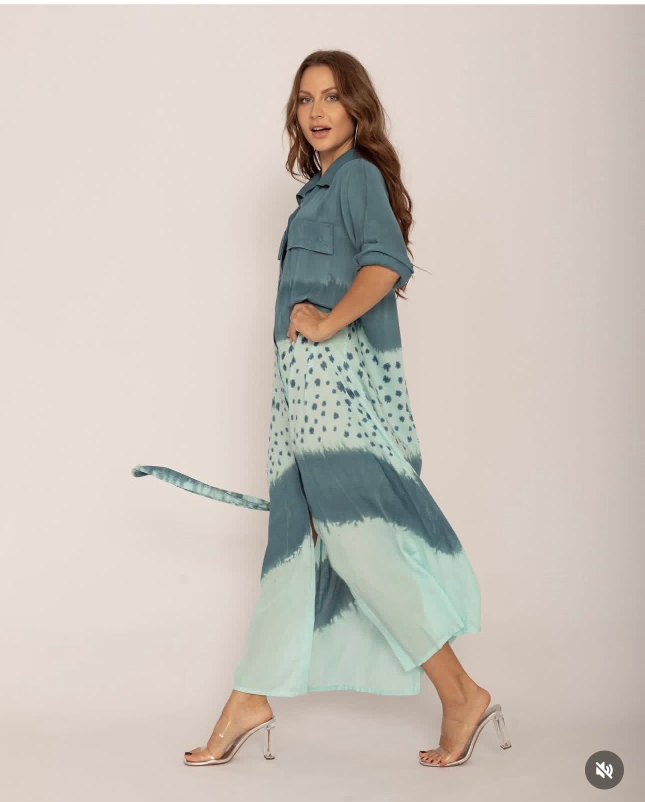 Jacky Shirt Dress