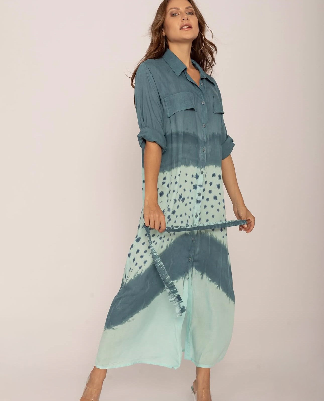Jacky Shirt Dress