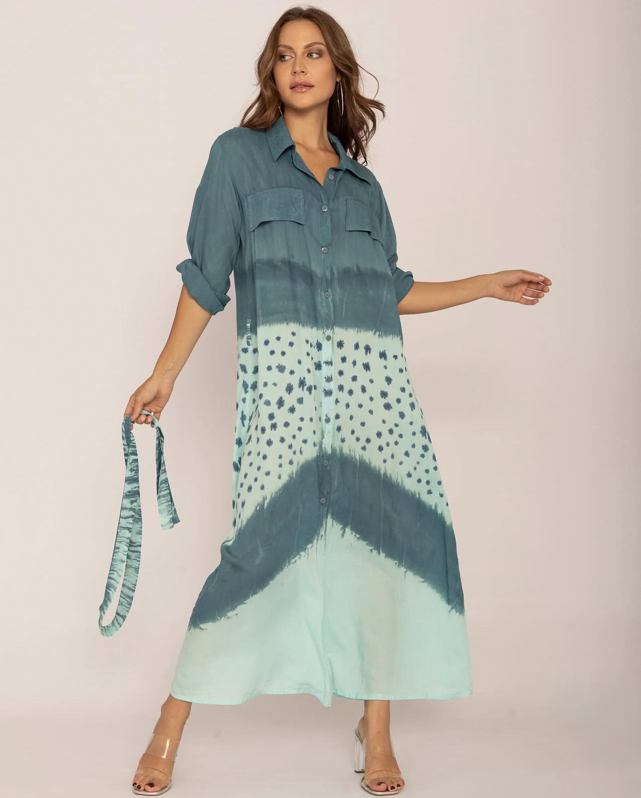 Jacky Shirt Dress