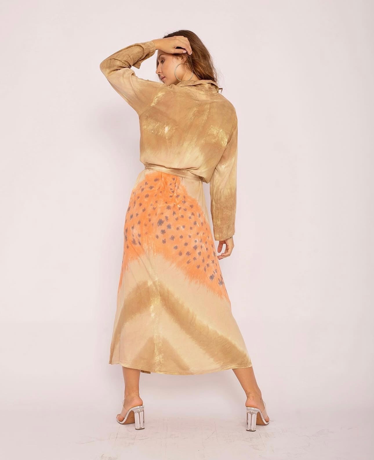 Jacky Shirt Dress
