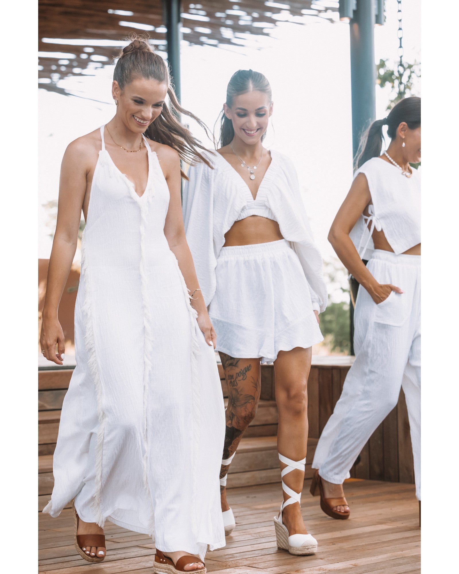 White Breeze Top