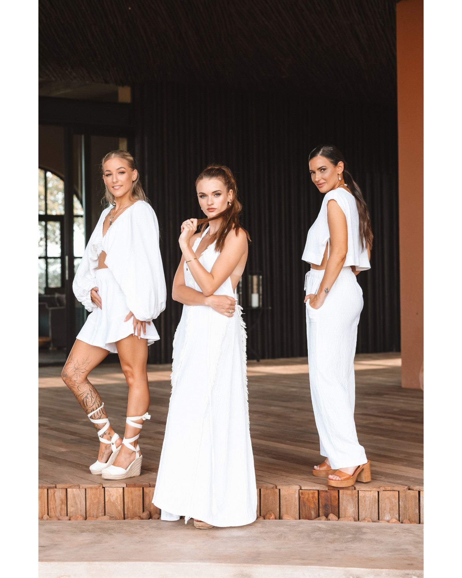 White Breeze Top